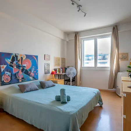 公寓 Copacabana Promenade Des By Interhome *