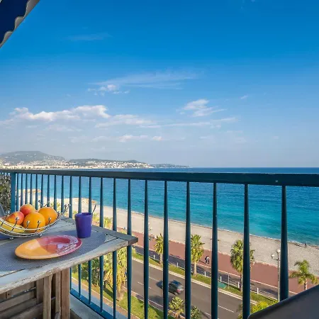 Copacabana Promenade Des By Interhome ニース